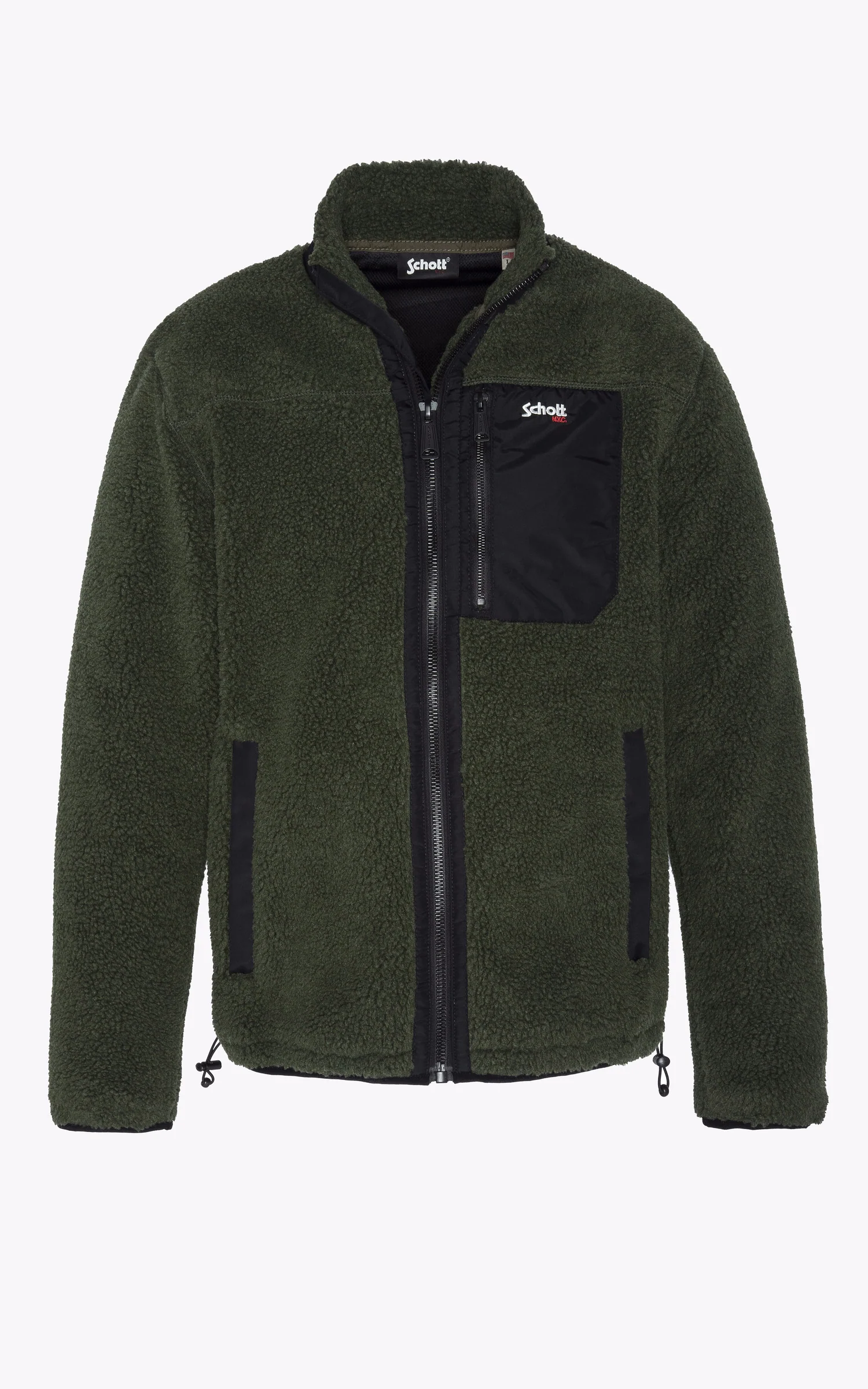 Veste polaire SW WADE 1 kaki