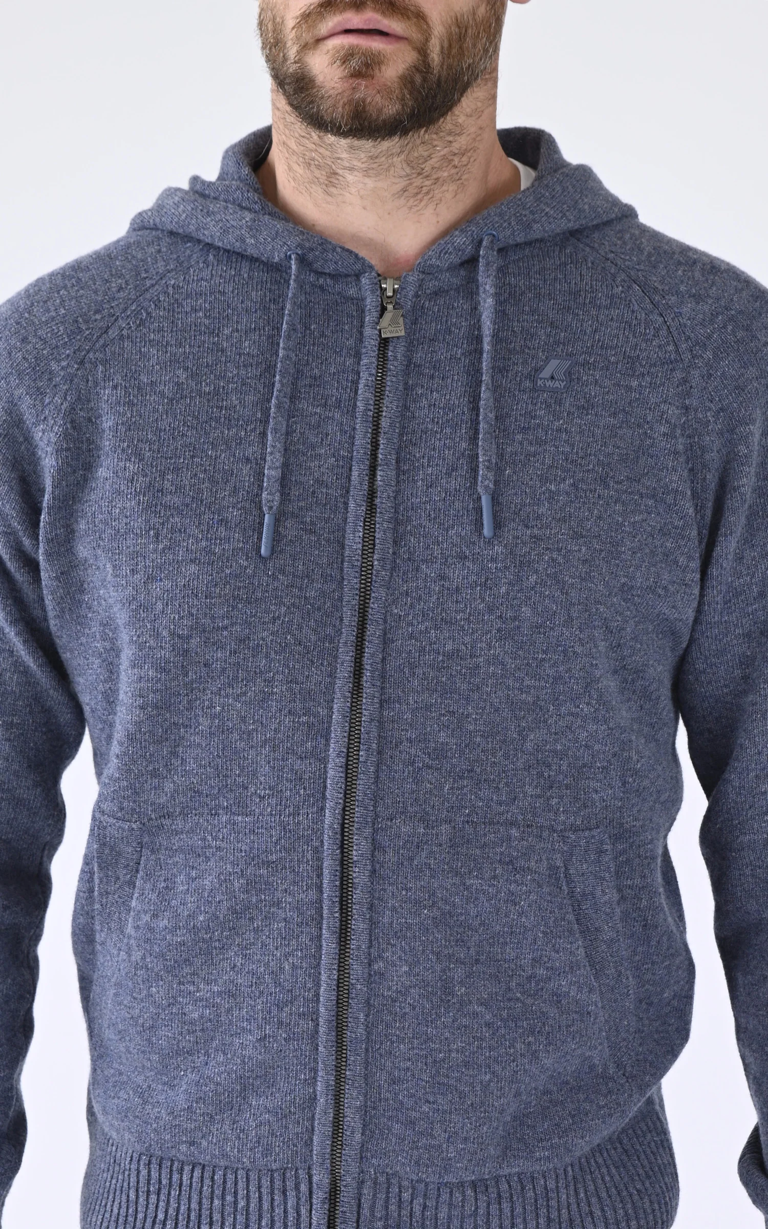 Veste laine Marcy bleu – Image 4