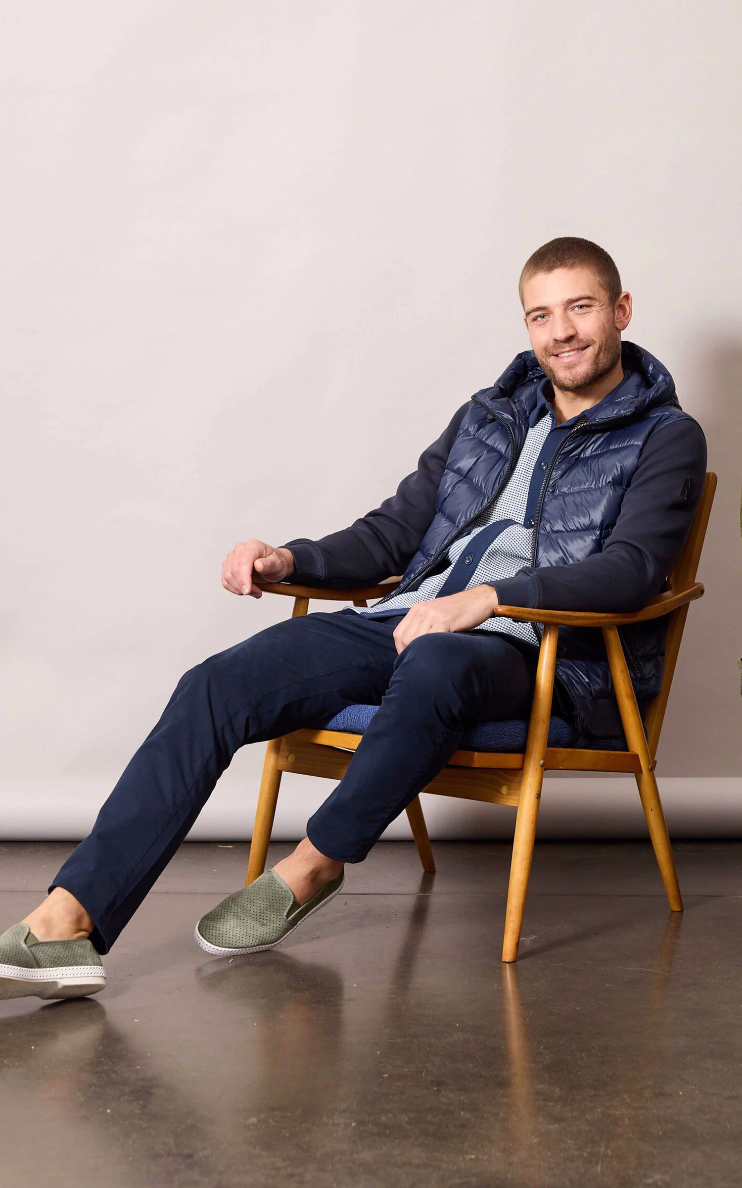 Veste Franck bleu marine – Image 5