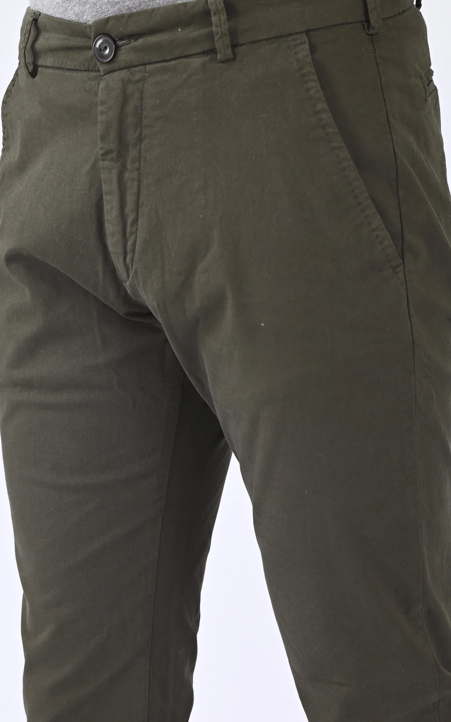 Pantalon chino TRJO70 kaki – Image 4