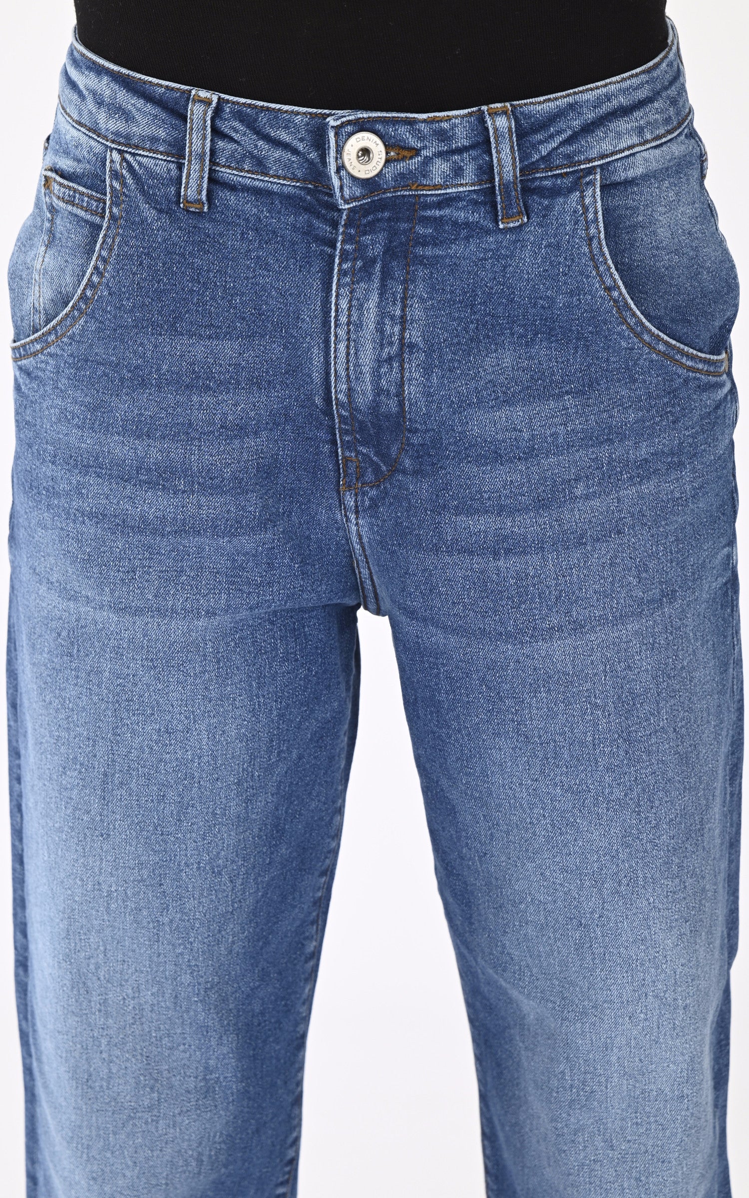 Jean slouchy ORSON bleu – Image 5
