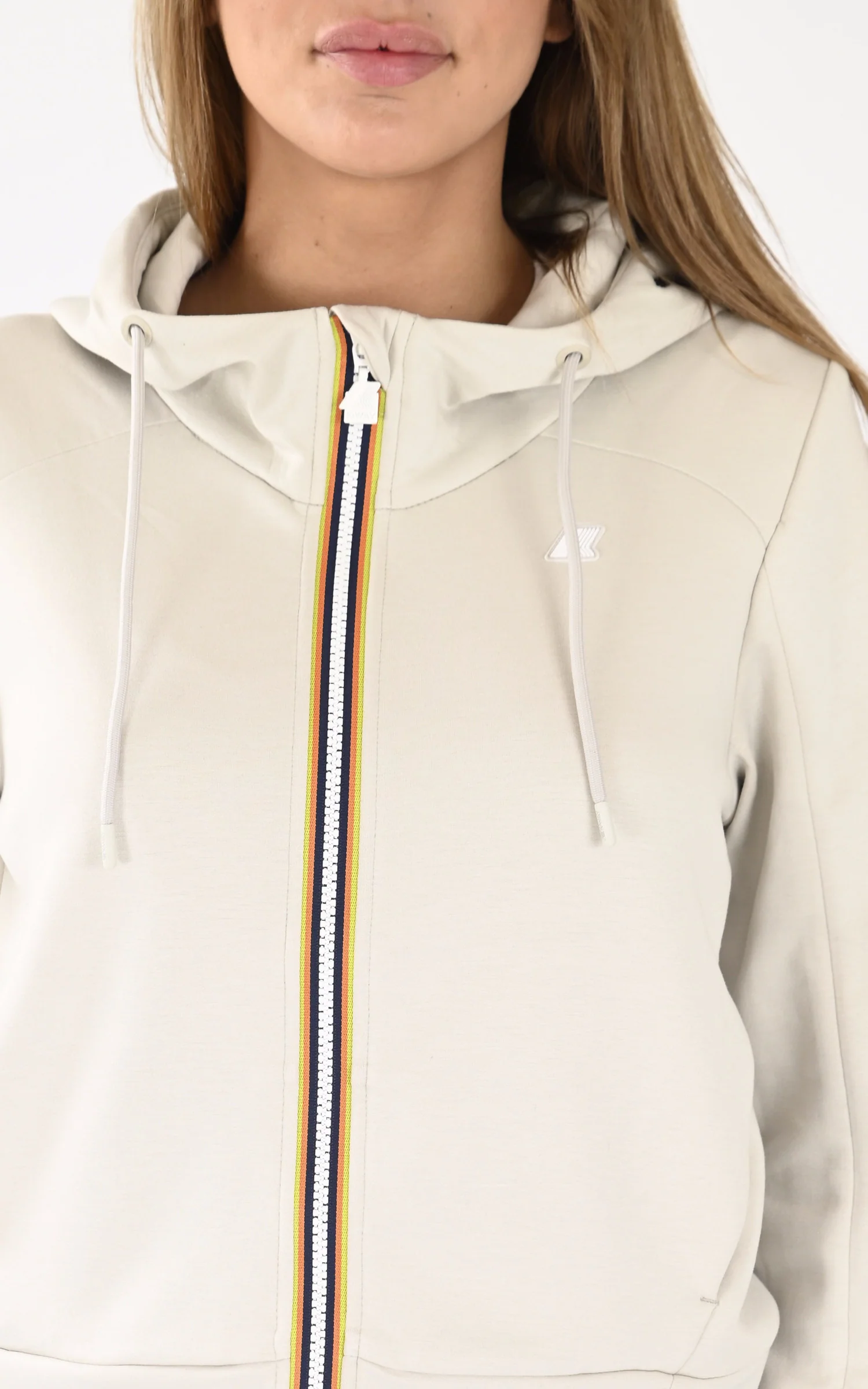 Sweat capuche Divine Light beige – Image 5