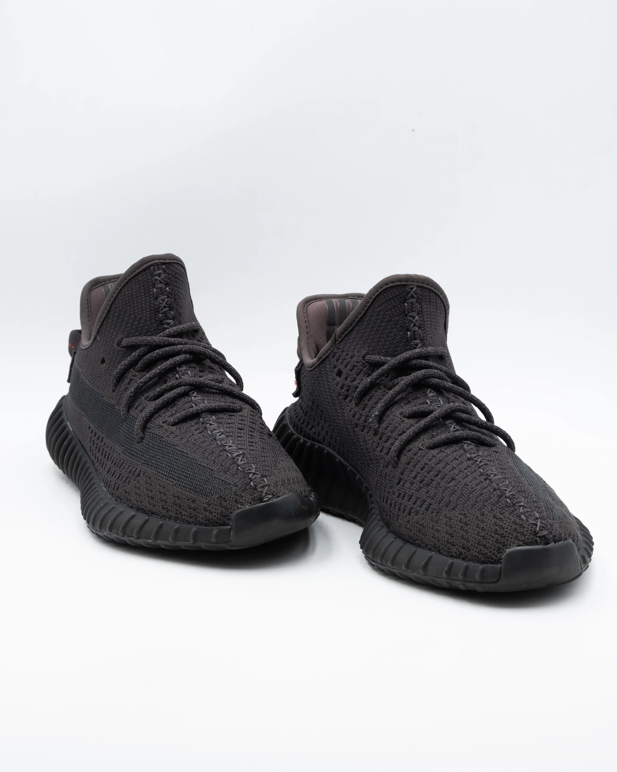 Adidas Yeezy Boost 350 V2 Black (Non-Reflective) – Image 2