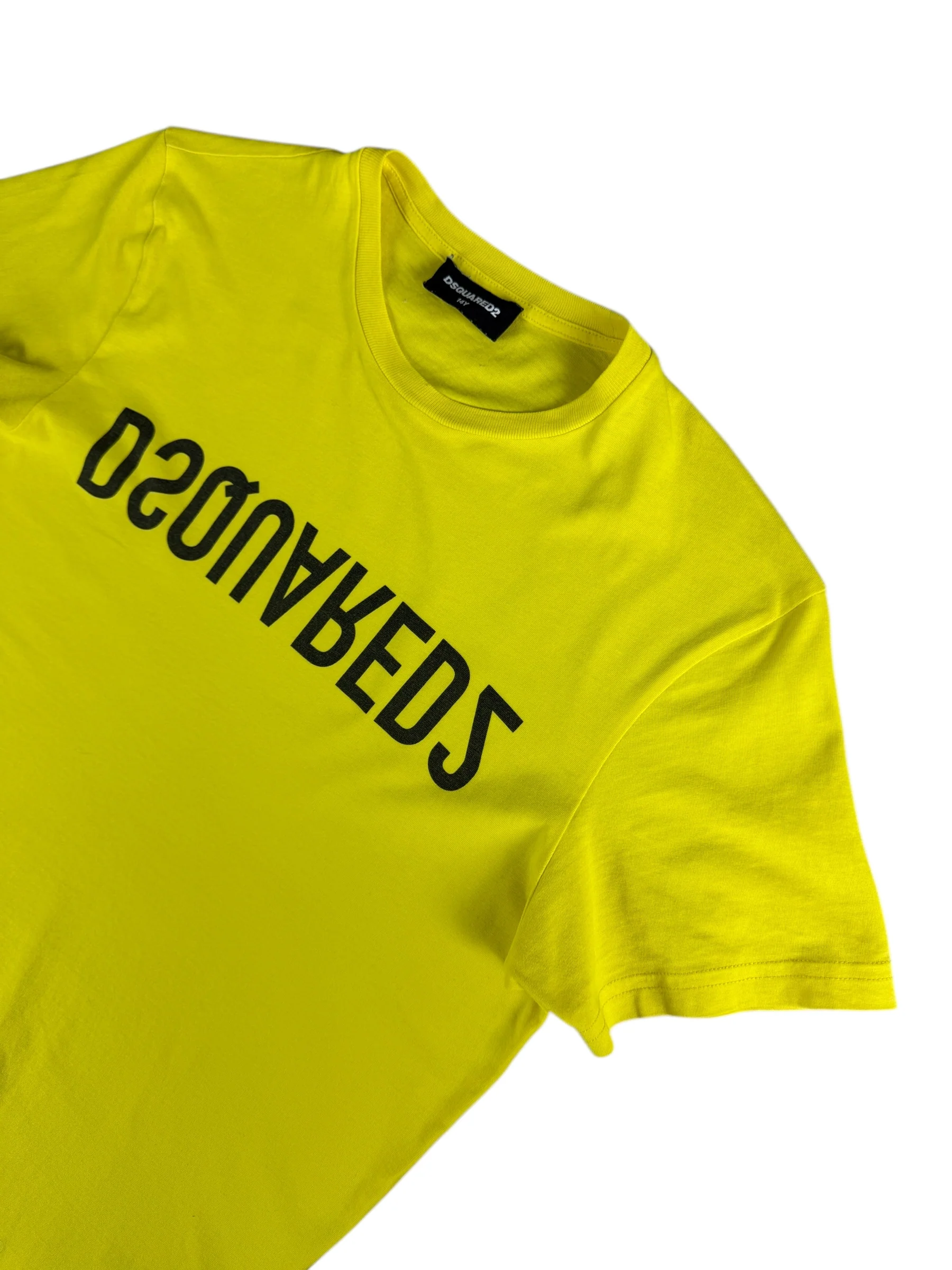 TEE-SHIRT DSQUARED2 - JAUNE - TAILLE XS – Image 2