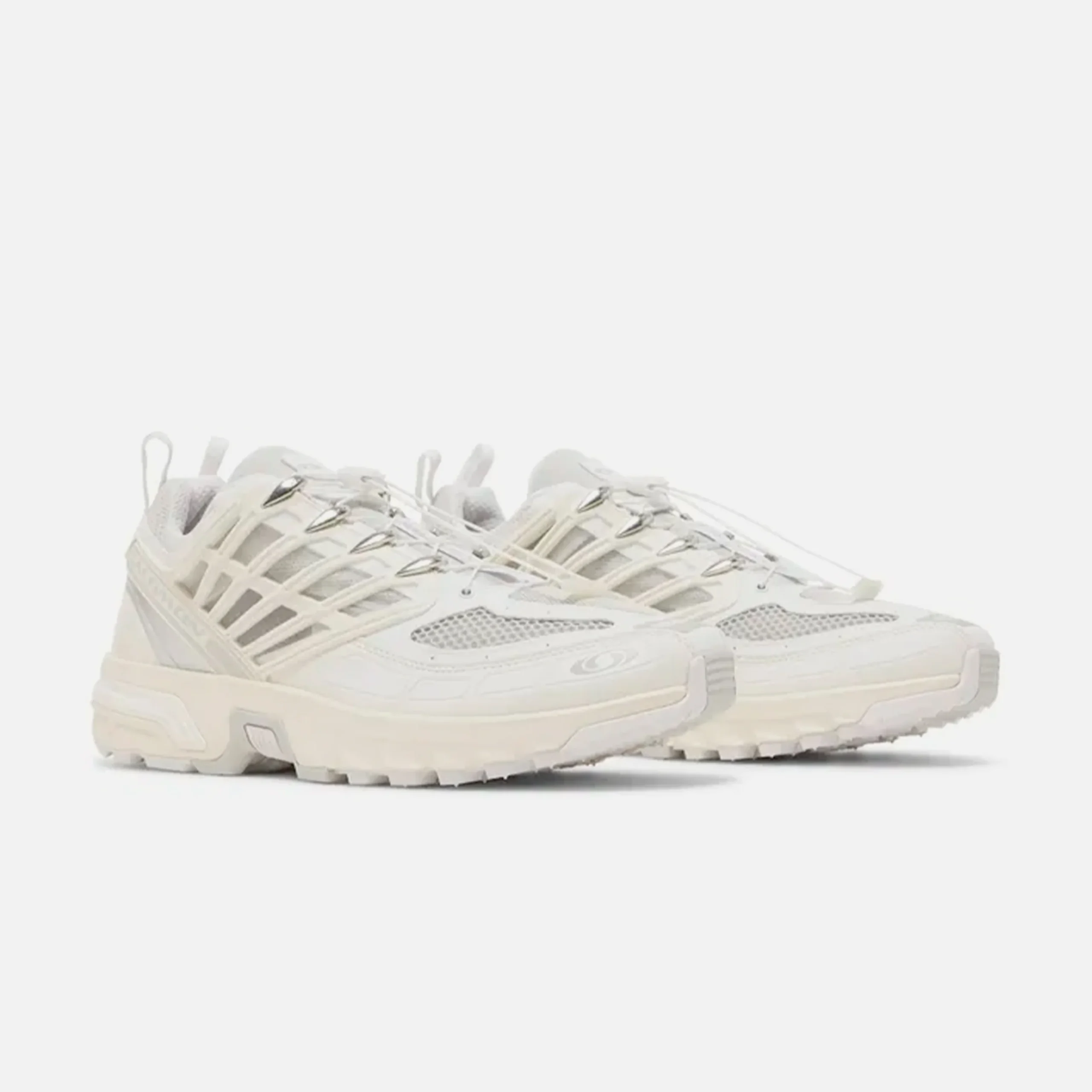 Salomon Acs Pro White Vanilla Ice Lunar Rock – Image 2