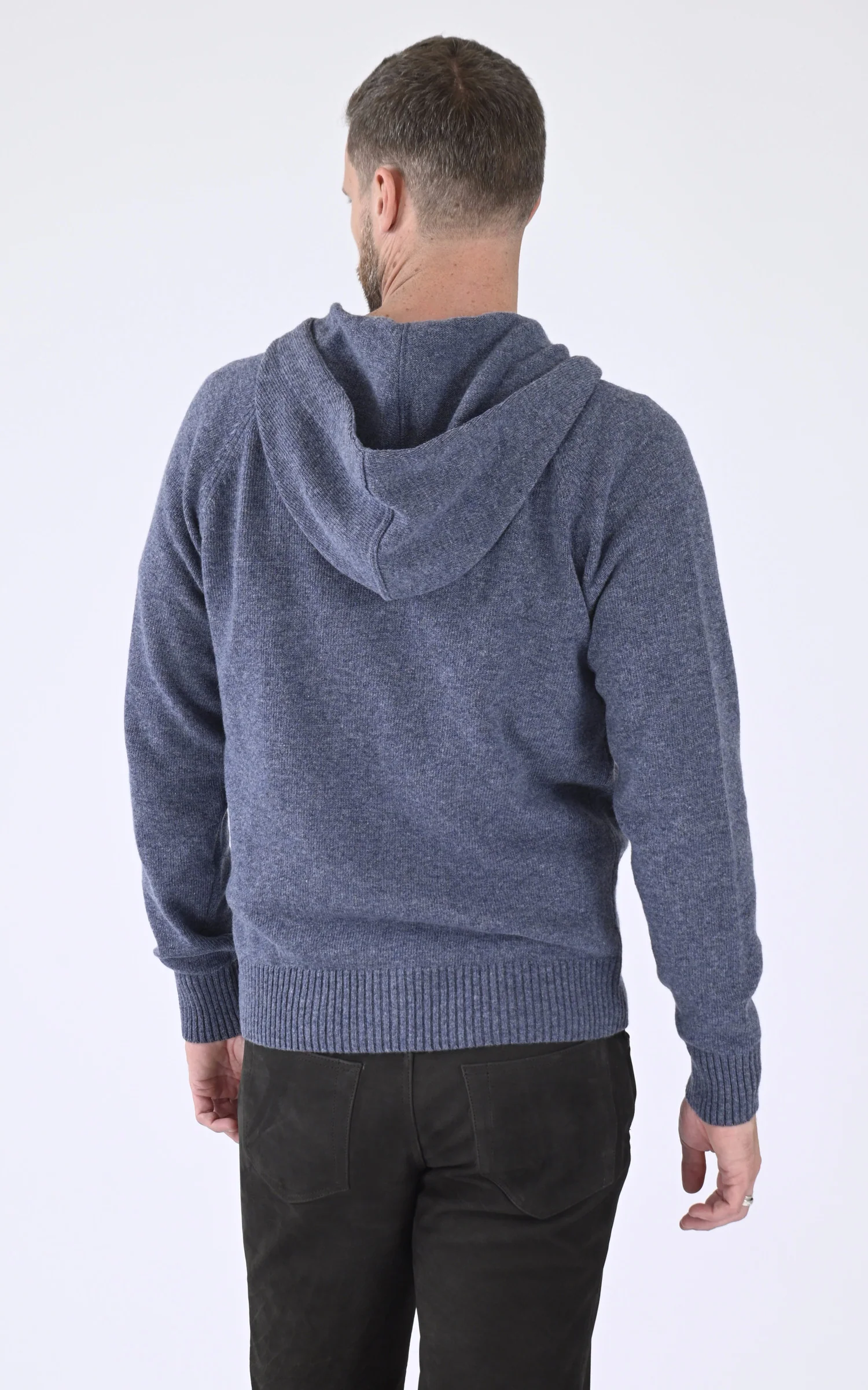 Veste laine Marcy bleu – Image 3