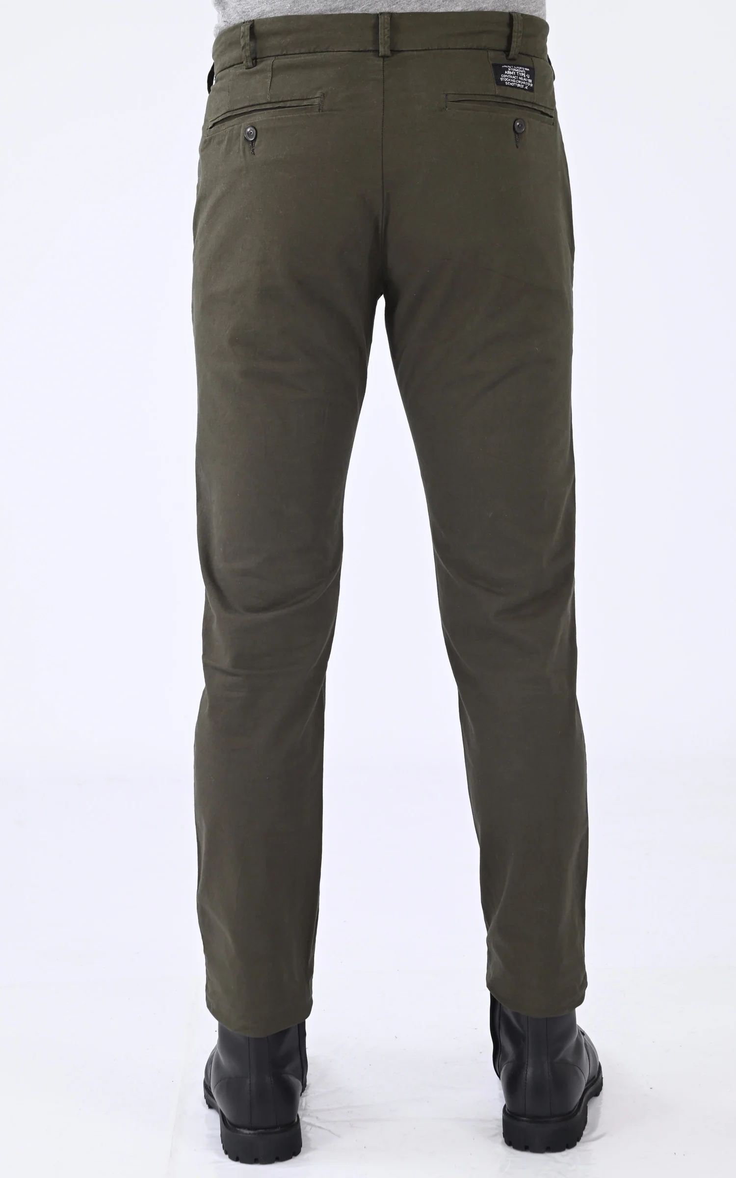 Pantalon chino TRJO70 kaki – Image 5