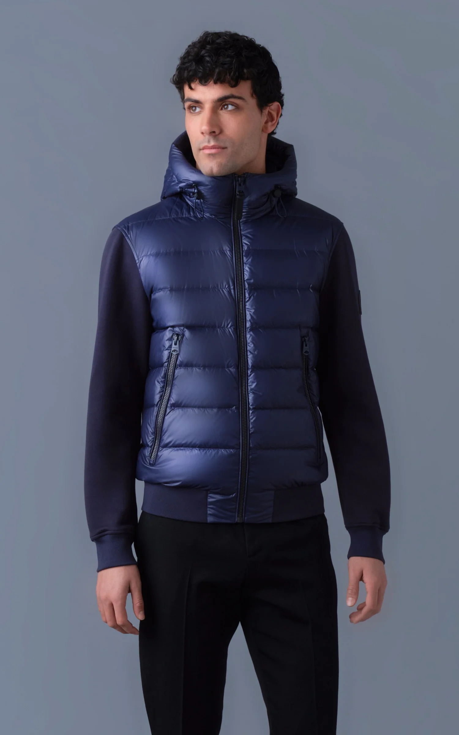Veste Franck bleu marine