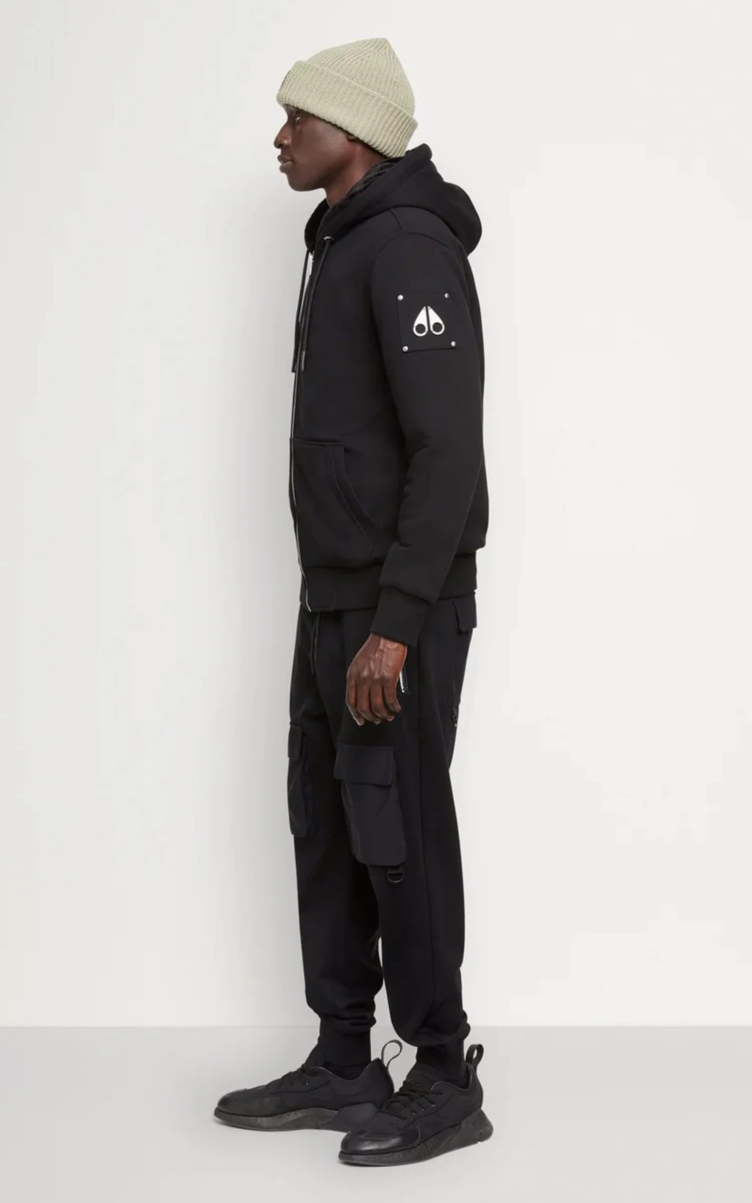 Veste fourrée Classic Bunny noir – Image 5